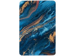 Ruhhy 25958 Koupelnová předložka 80 x 50 cm, modrá