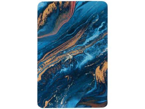 Ruhhy 25958 Koupelnová předložka 80 x 50 cm, modrá