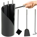 Kaminer 25970 Krbové nářadí 3 díly, černá