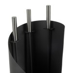 Kaminer 25970 Krbové nářadí 3 díly, černá