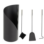 Kaminer 25970 Krbové nářadí 3 díly, černá