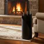 Kaminer 25970 Krbové nářadí 3 díly, černá