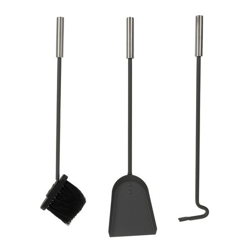 Kaminer 25970 Krbové nářadí 3 díly, černá
