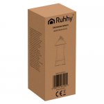 Ruhhy 26754 LED vianočný lampáš 12,5 cm, medený