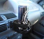 ISO 743 Držák nápojů do auta