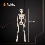 Ruhhy 26027 Ľudská kostra na Halloween 40 cm