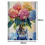 Maaleo 26770 Diamantová maľba 40 x 30 cm, Kytica