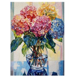 Maaleo 26770 Diamantová maľba 40 x 30 cm, Kytica