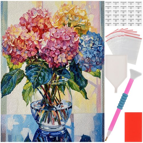 Maaleo 26770 Diamantová maľba 40 x 30 cm, Kytica
