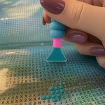 Maaleo 26769 Diamantové malování 40 x 30 cm, Pláž