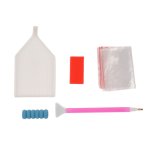 Maaleo 26769 Diamantové malování 40 x 30 cm, Pláž