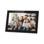 Kruger&Matz KM1100 Digitální fotorámeček Frameo WiFi, 10,1 palců, černý