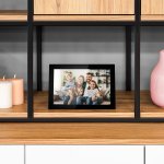 Kruger&Matz KM1100 Digitální fotorámeček Frameo WiFi, 10,1 palců, černý