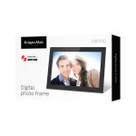 Kruger&Matz KM1100 Digitální fotorámeček Frameo WiFi, 10,1 palců, černý
