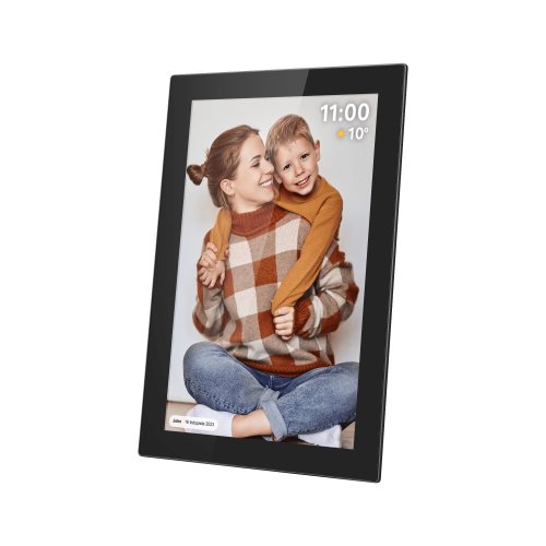 Kruger&Matz KM1100 Digitální fotorámeček Frameo WiFi, 10,1 palců, černý