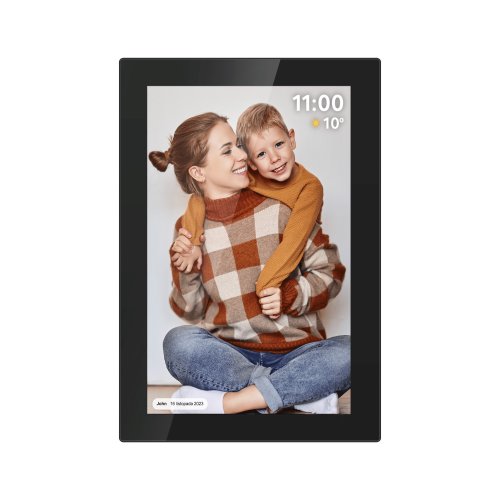 Kruger&Matz KM1100 Digitální fotorámeček Frameo WiFi, 10,1 palců, černý