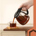 Ruhhy 26066 Čajová kanvica so sitkom, 2 l