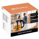 Ruhhy 26066 Čajová kanvica so sitkom, 2 l