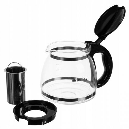 Ruhhy 26066 Konvice na čaj se sítkem, 2 l 