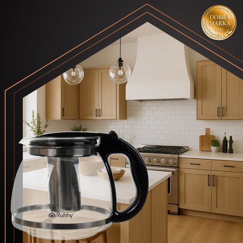 Ruhhy 26066 Čajová kanvica so sitkom, 2 l