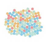 Gardlov 25831 Vodní hydrogelové kuličky do vázy 250 g, 7,5 mm, barevné