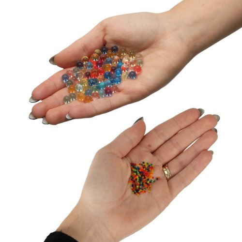 Gardlov 25831 Vodní hydrogelové kuličky do vázy 250 g, 7,5 mm, barevné