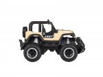 Rebel ZAB0111 Terénní Mini RC Auto ARMY, dálkové ovládání (1:43)