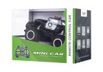Rebel ZAB0113 Terénní Mini RC Auto POLICE, dálkové ovládání (1:43)
