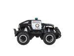 Rebel ZAB0113 Terénní Mini RC Auto POLICE, dálkové ovládání (1:43)
