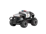Rebel ZAB0113 Terénní Mini RC Auto POLICE, dálkové ovládání (1:43)