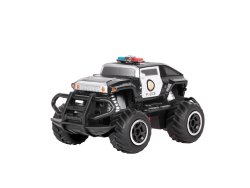 Rebel ZAB0113 Terénní Mini RC Auto POLICE, dálkové ovládání (1:43)
