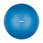 Rebel RBA-3100 Gymnastický míč 55 cm s ruční pumpičkou, modrý