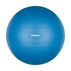 Rebel RBA-3100 Gymnastický míč 55 cm s ruční pumpičkou, modrý