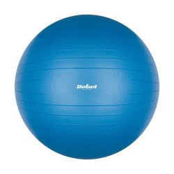 Rebel RBA-3100 Gymnastický míč 55 cm s ruční pumpičkou, modrý