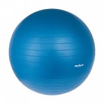 Rebel RBA-3100 Gymnastický míč 65 cm s ruční pumpičkou, modrý