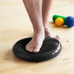 Rebel RBA-3105 Masážní a balanční podložka polštář 33 cm + pumpička