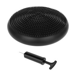 Rebel RBA-3105 Masážny a balančný vankúš 33 cm + pumpa