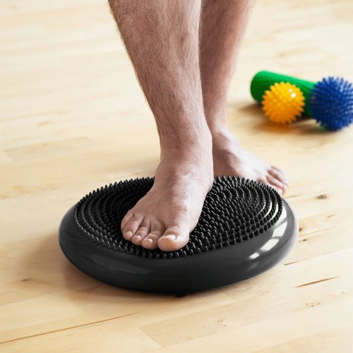 Rebel RBA-3105 Masážní a balanční podložka polštář 33 cm + pumpička