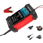 Konnwei RC-10 Nabíječka akumulátorů s automatikou 12 - 24 V, 5 A / 10 A