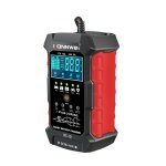 Konnwei RC-10 Nabíječka akumulátorů s automatikou 12 - 24 V, 5 A / 10 A