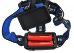ISO 39 Čelovka High Power ZOOM CREE LED XML-T6