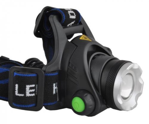 ISO 39 Čelovka High Power ZOOM CREE LED XML-T6