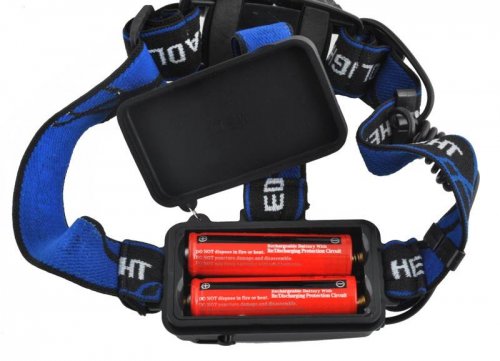 ISO 39 Čelovka High Power ZOOM CREE LED XML-T6