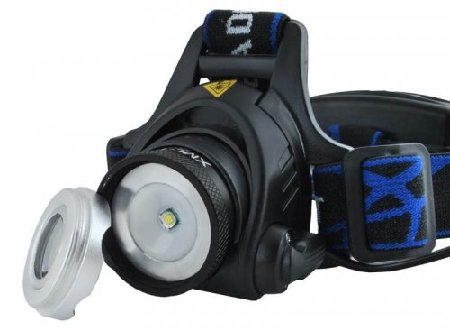 ISO 39 Čelovka High Power ZOOM CREE LED XML-T6