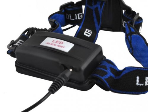 ISO 39 Čelovka High Power ZOOM CREE LED XML-T6