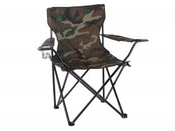 Verk 01368 Kreslo skladacie Relax maskáč