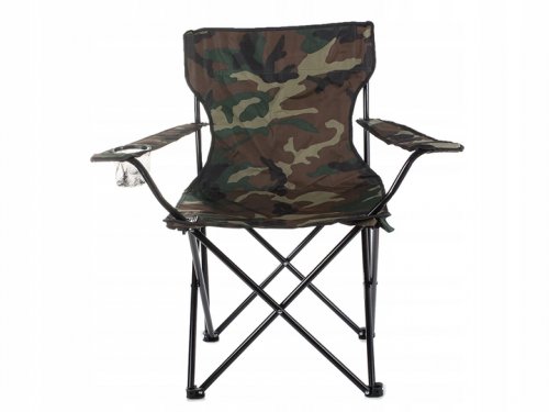 Verk 01368 Kreslo skladacie Relax maskáč