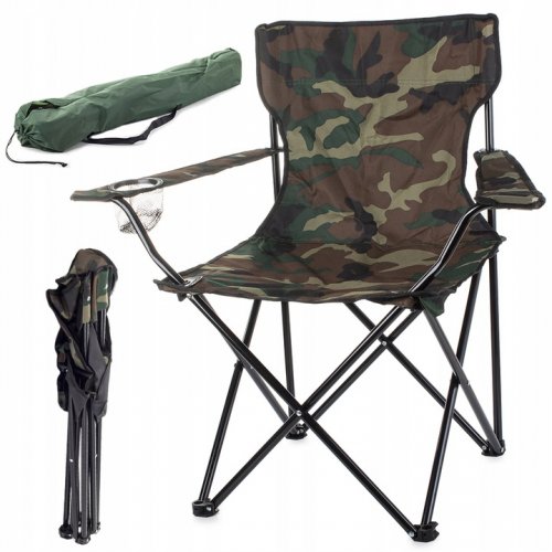 Verk 01368 Kreslo skladacie Relax maskáč