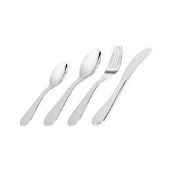  Teesa TSA0146 Sada dětských nerezových příborů, 4 kusy