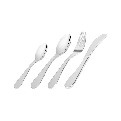  Teesa TSA0146 Sada dětských nerezových příborů, 4 kusy